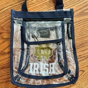Notre Dame Clear Bag